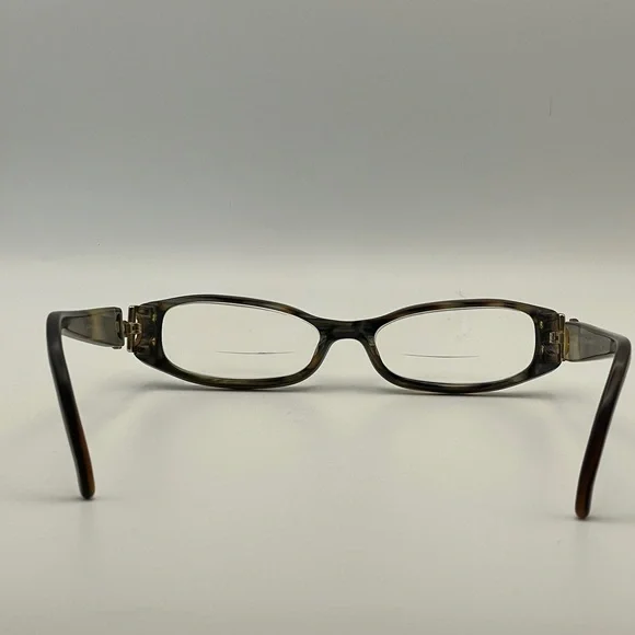 Vintage Gucci GG 3009 SVF Tortoise Horsebit Eyeglass Frames Made in Italy Authen - Picture 3 of 13